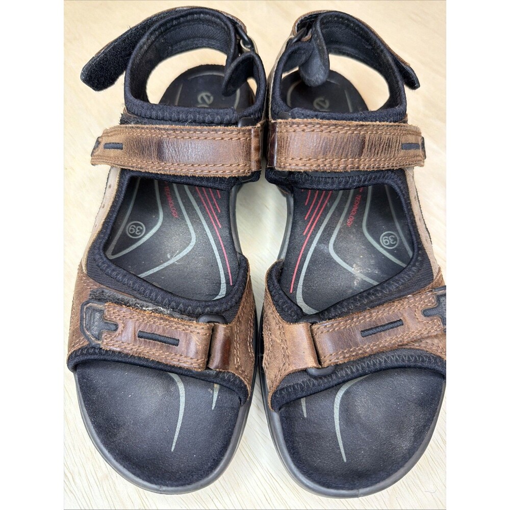 Ecco Men’s Yucatán sandal Sz. 39